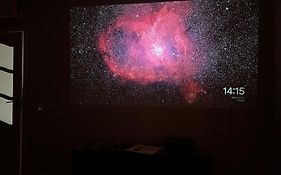 Stylish Apartment With Video Projector