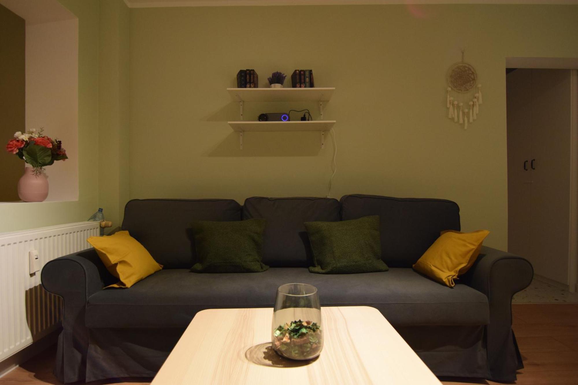 Stylish Apartment With Video Projector Bucureşti Exterior foto