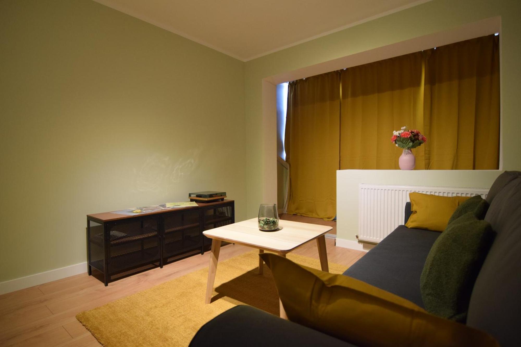 Stylish Apartment With Video Projector Bucureşti Exterior foto