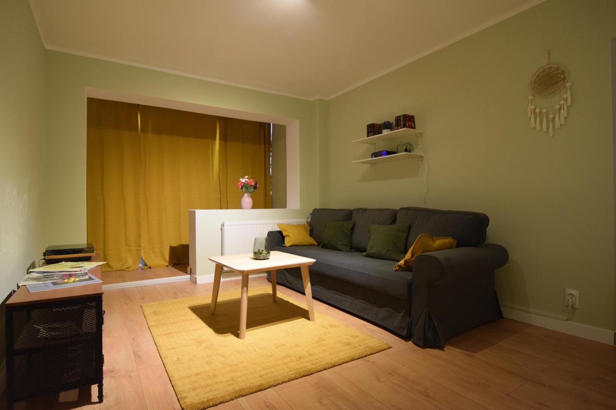 Stylish Apartment With Video Projector Bucureşti Exterior foto