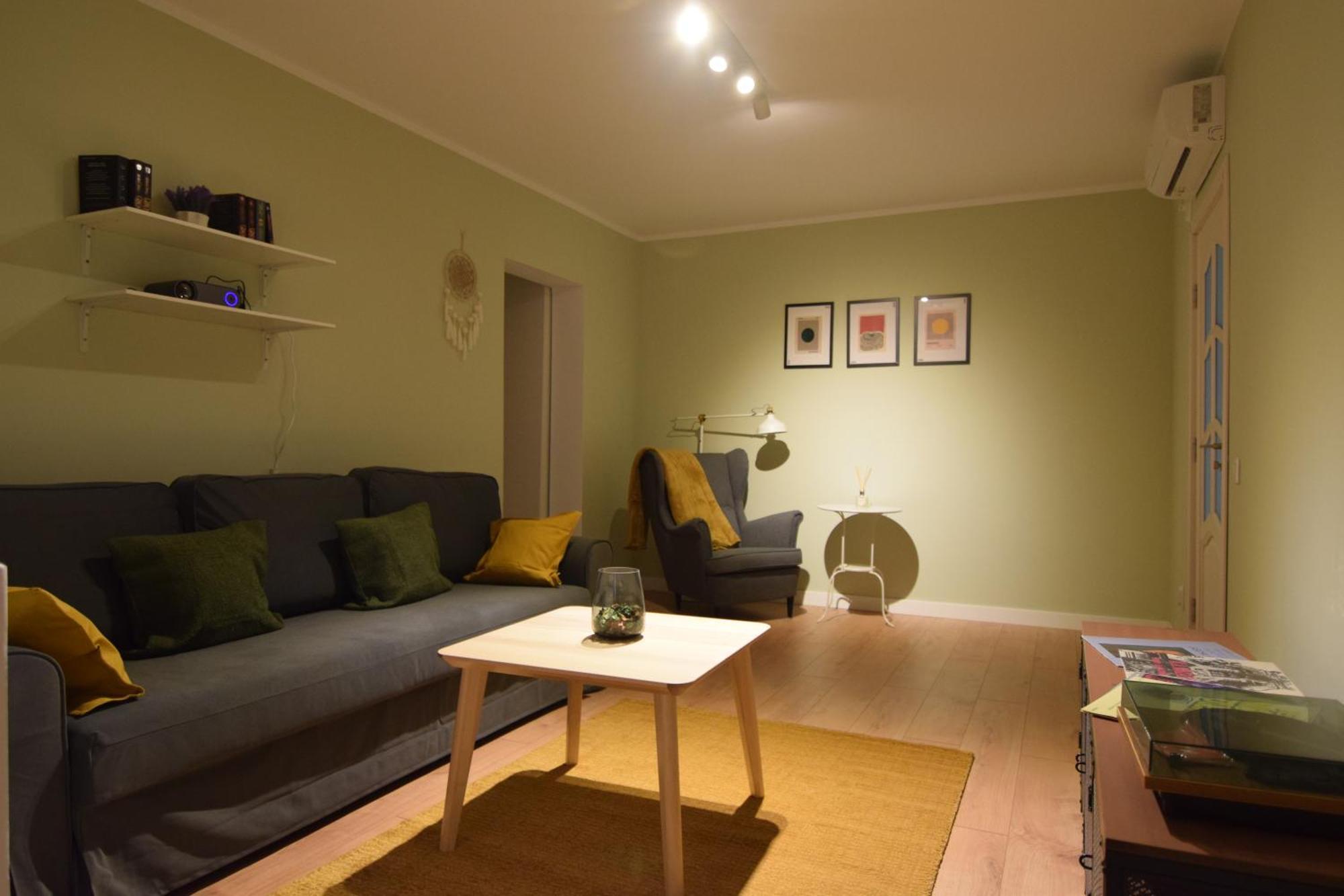 Stylish Apartment With Video Projector Bucureşti Exterior foto