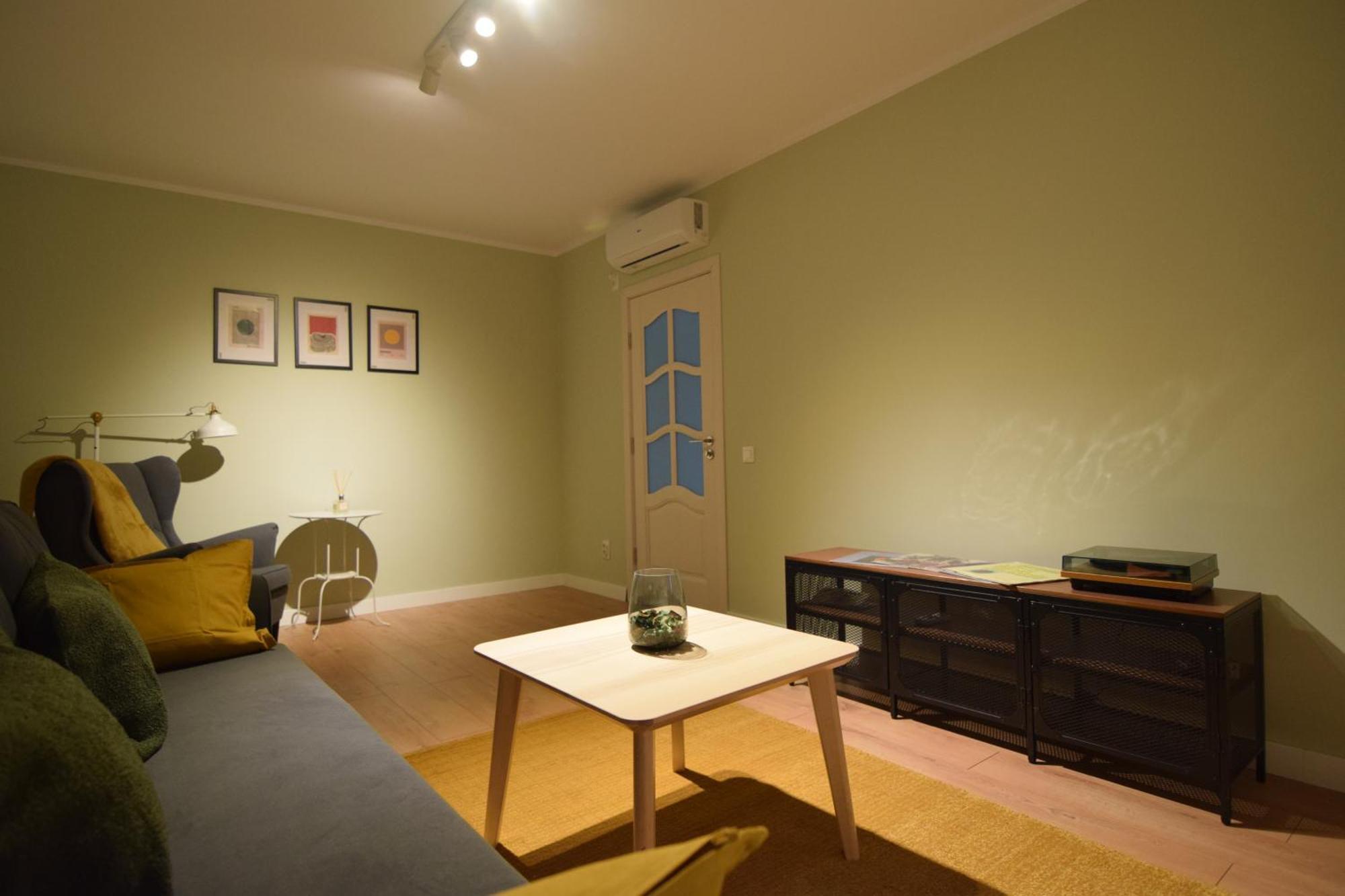 Stylish Apartment With Video Projector Bucureşti Exterior foto