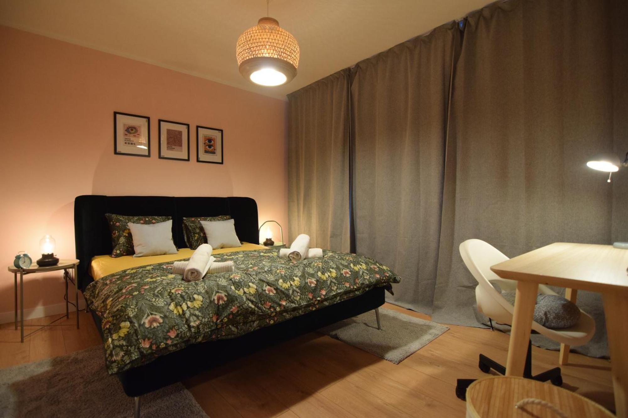 Stylish Apartment With Video Projector Bucureşti Exterior foto