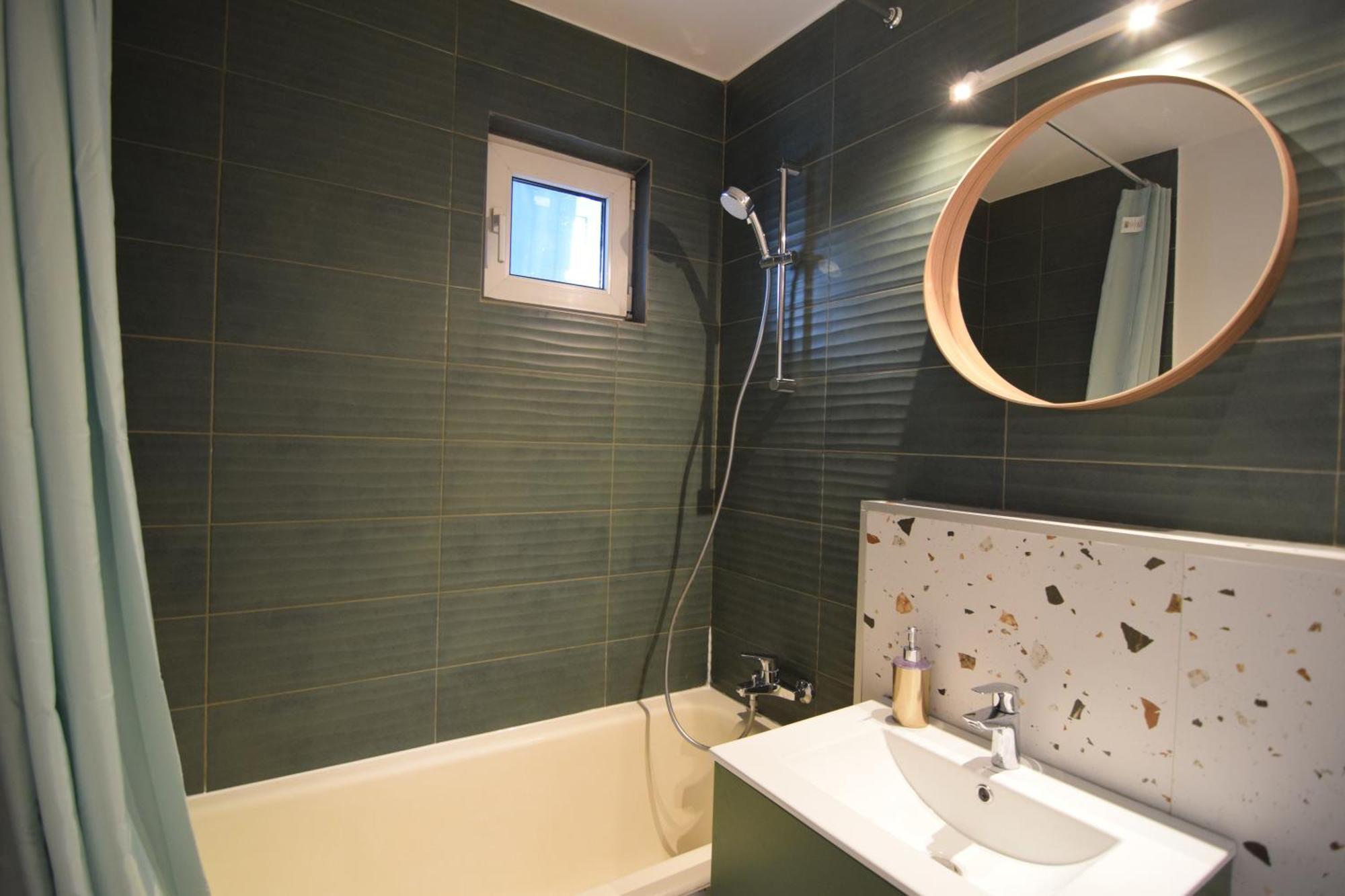 Stylish Apartment With Video Projector Bucureşti Exterior foto