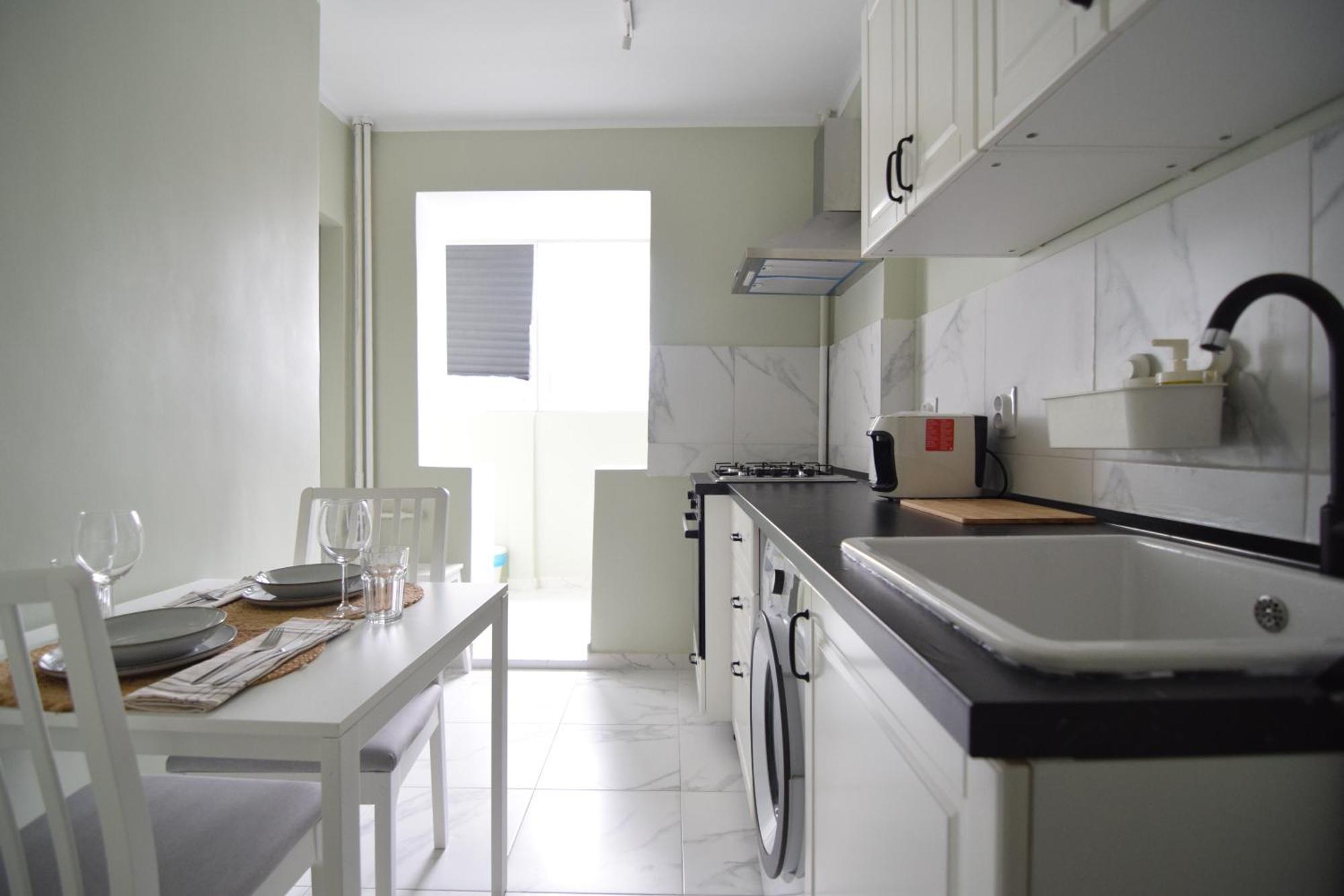 Stylish Apartment With Video Projector Bucureşti Exterior foto