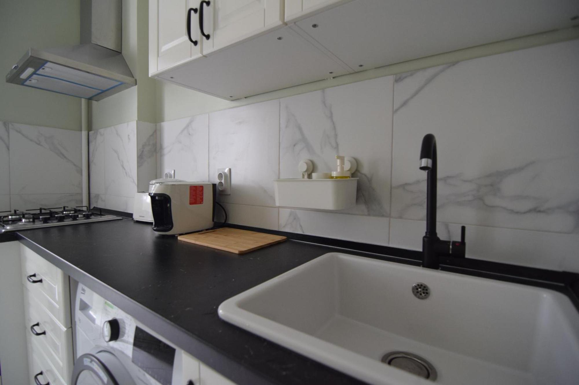 Stylish Apartment With Video Projector Bucureşti Exterior foto
