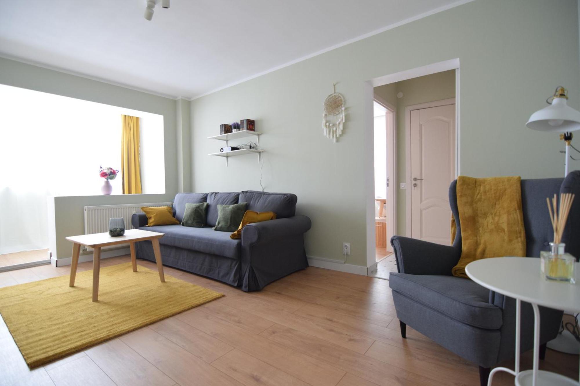 Stylish Apartment With Video Projector Bucureşti Exterior foto