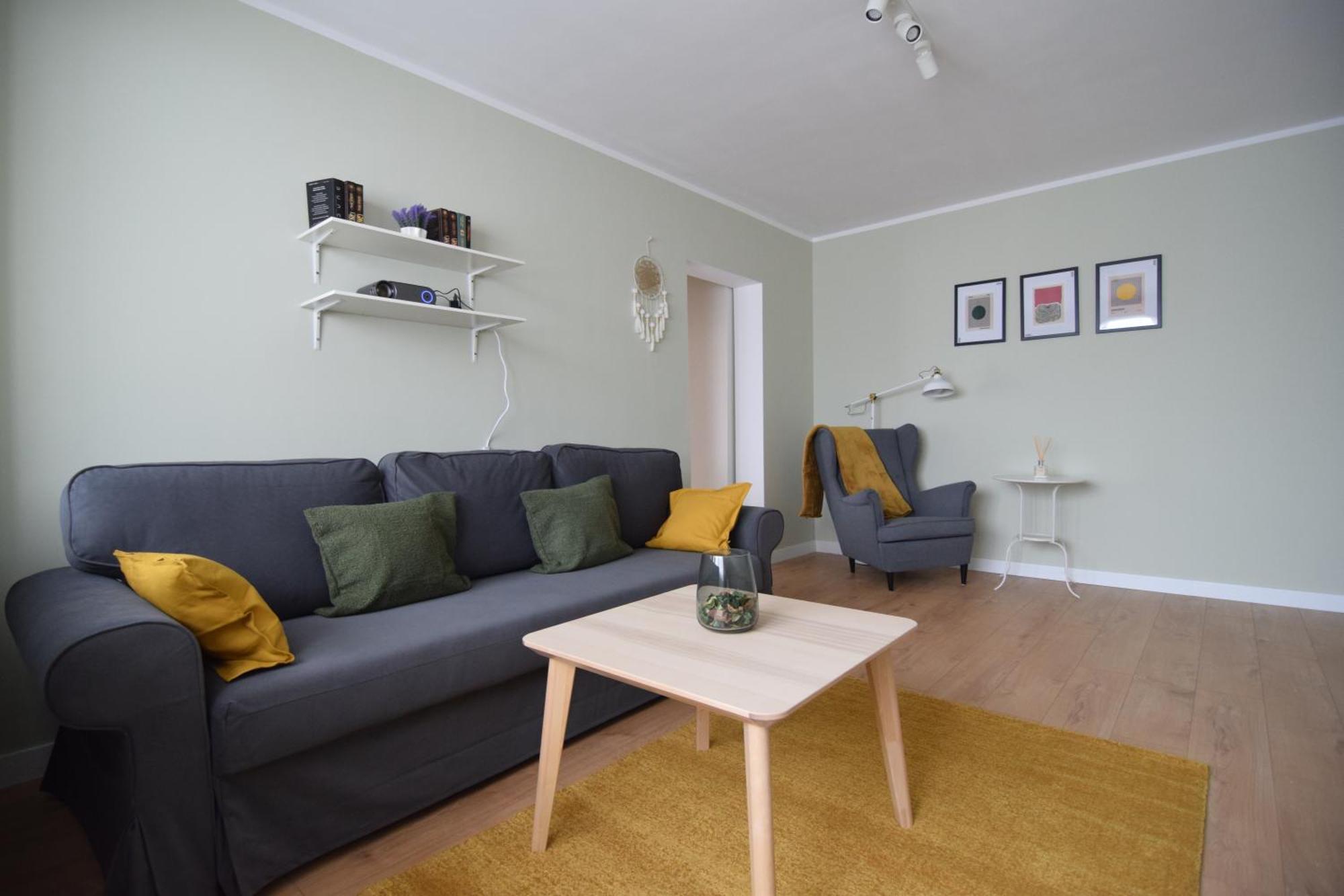 Stylish Apartment With Video Projector Bucureşti Exterior foto
