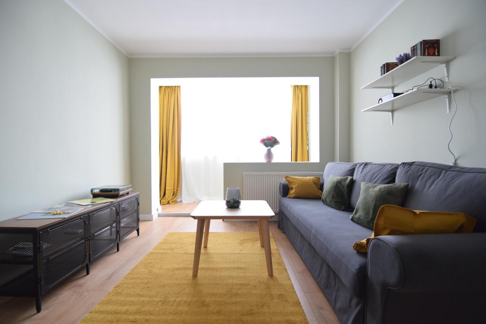 Stylish Apartment With Video Projector Bucureşti Exterior foto